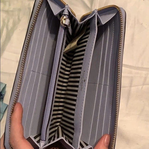 baby blue kate spade wallet - Picture 3 of 3